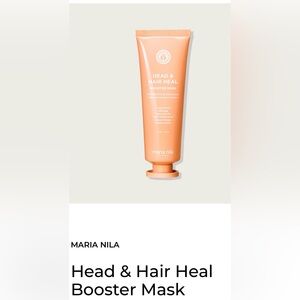 MARIA NILA
Head & Hair Heal Booster Mask
50 ML - 1.7 OZ